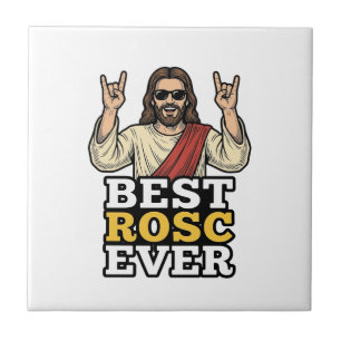 Best Rosc Ever Vintage Rock Hand Religious Shirt_1 Tile