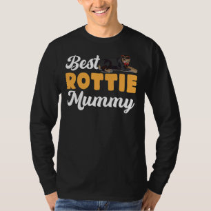 Best Rottie Mom Rottweiler Owner Sunglasses T-Shirt