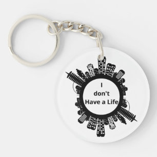 Best round gift keychain