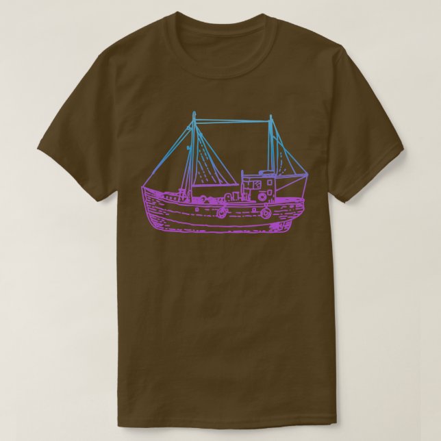 Best sailboat T-Shirt (Design Front)