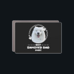 Best Samoyed Dad Ever! Car Magnet<br><div class="desc">Best Samoyed Dad Ever!</div>