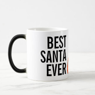 Best santa ever funny mug for dad christmas gift