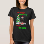 Best Santa Hat Christmas Dachshund T-Shirt<br><div class="desc">Best Santa Hat Christmas Dachshund</div>