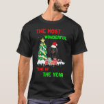 Best Santa Hat Christmas Dachshund T-Shirt<br><div class="desc">Best Santa Hat Christmas Dachshund</div>