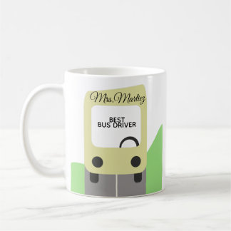 Best School Bus Driver Gifts  Coffee Mug