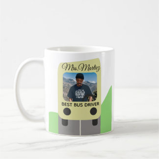 Best School Bus Driver Photo Gifts  Coffee Mug