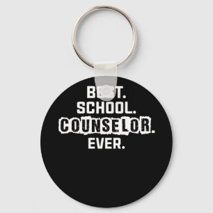 Best School Counsellor Ever Keychain