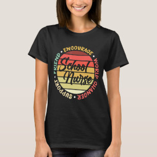 Best school Nurse ever_2 T-Shirt
