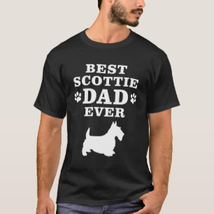 Best Scottie Dad Ever T-Shirt