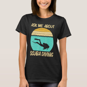 Best Scuba Diving For Men Women Professional Scuba T-Shirt