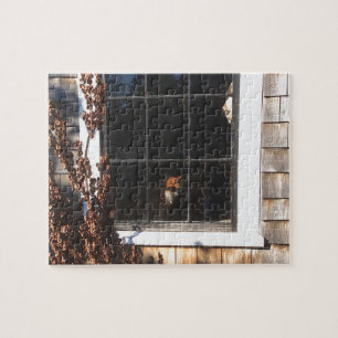 Best Seat in the Barn! --- Jigsaw Puzzle