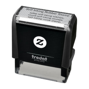 Best Self Inking Rubber Stamp