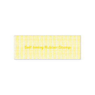Best Self Inking Rubber Stamp