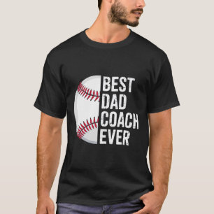 Best Sell Dad Coach Ever Retro Father Sell Coach D T-Shirt