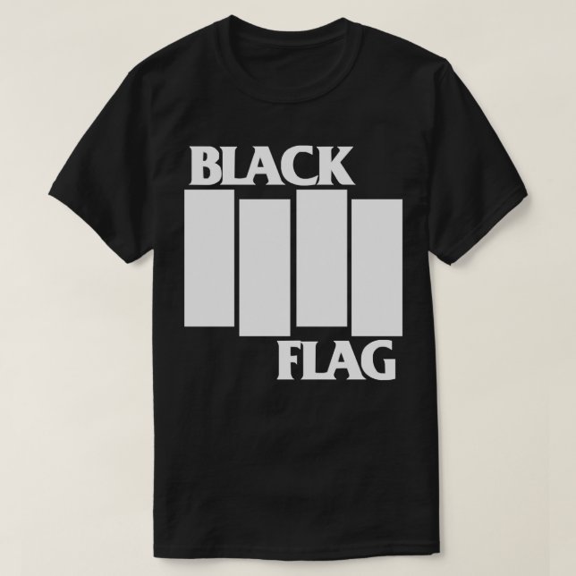 Best Seller Black Flag Merchandise Essential T-Shi T-Shirt (Design Front)