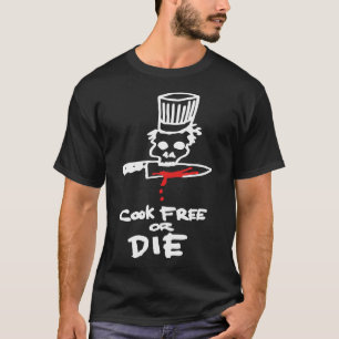 BEST SELLER Bourdain - Cook Free Or Die Merchandis T-Shirt