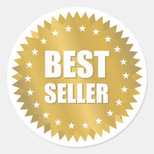 Best Seller Classic Round Sticker