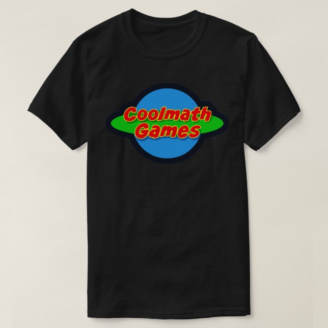 BEST SELLER  cool math games Merchandise  T-Shirt (Design Front)