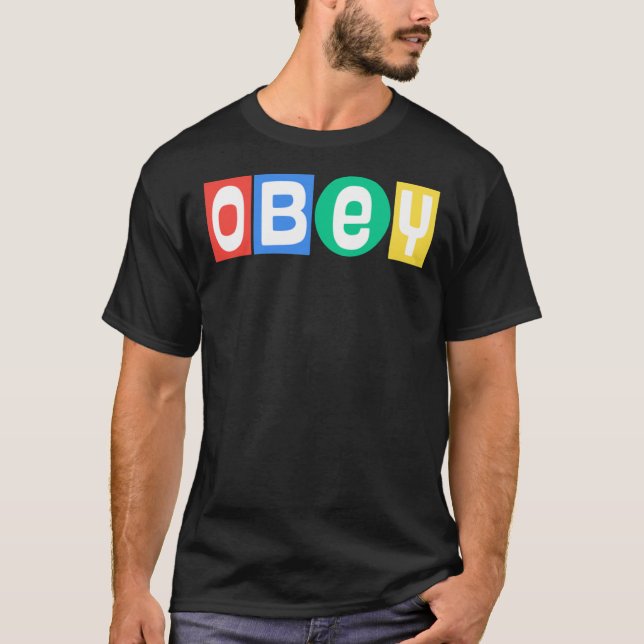 BEST SELLER J-Hope OBEY Big Shot T-shirt classique (Devant)