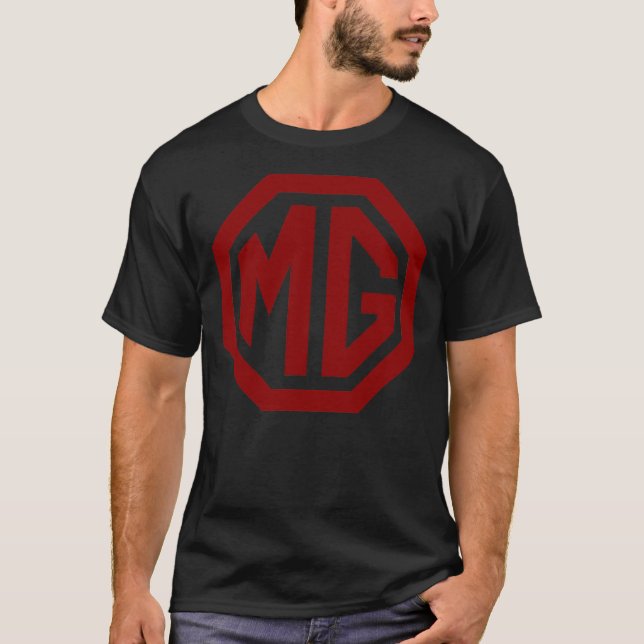 Best Seller - MG Car Logo Merchandise Essential T- T-Shirt (Front)