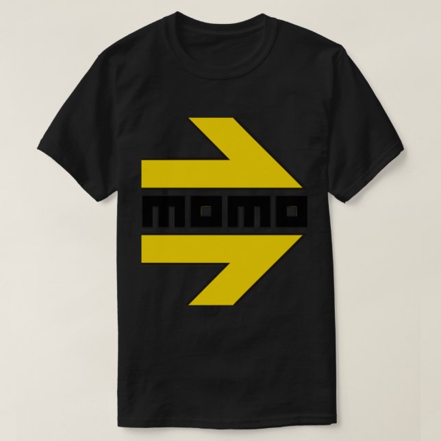 BEST SELLER - Momo Italy Merchandise Essential T-S T-Shirt (Design Front)