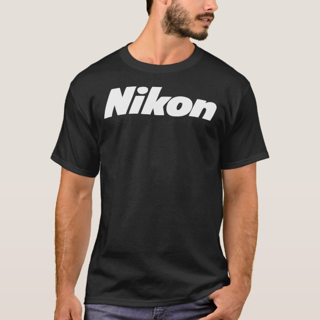 BEST SELLER - Nikon Logo Merchandise Essential T-S T-Shirt (Front)
