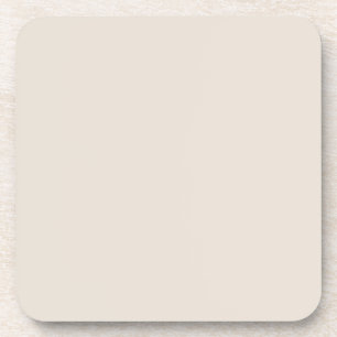 Best Seller Off White Cream Ivory Solid Color Coaster