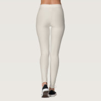 Cream colour clearance leggings