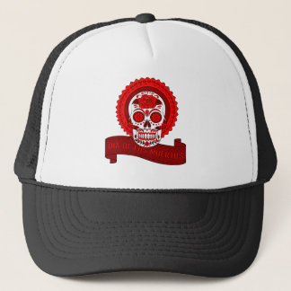 Best Seller Sugar Skull Trucker Hat
