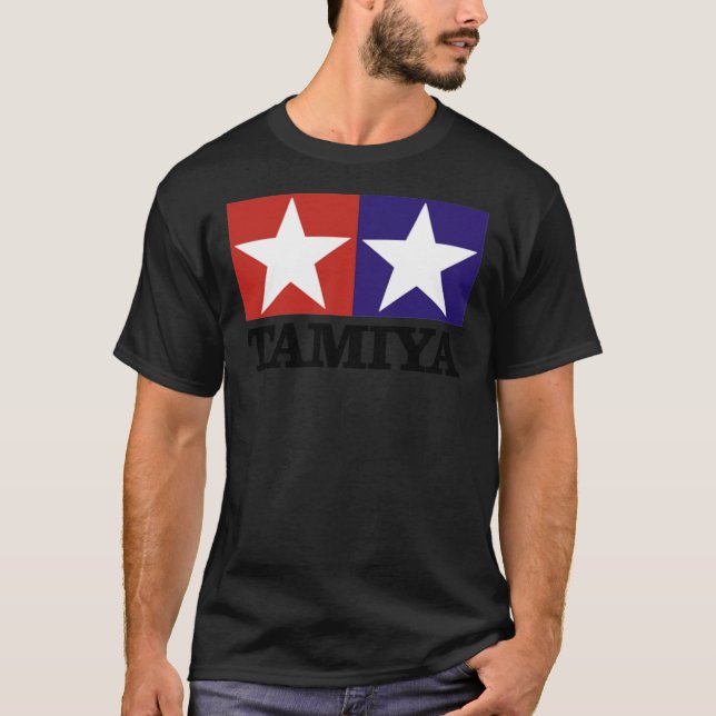 BEST SELLER - Tamiya Merchandise Essential Essent T-Shirt (Front)
