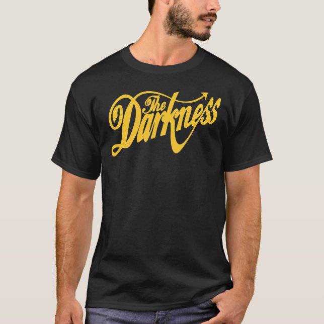 Best Seller The Darkness Merchandise Essential T-S T-Shirt (Front)