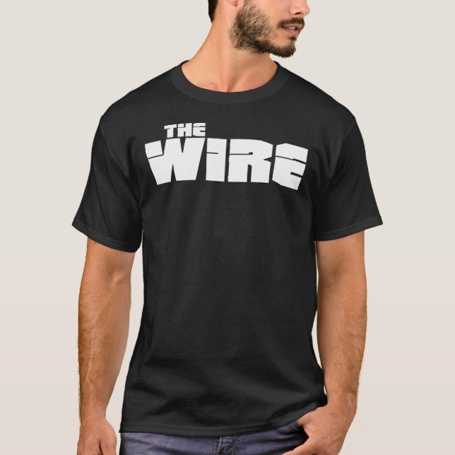 BEST SELLER - The Wire Logo Merchandise Essential  T-Shirt (Front)