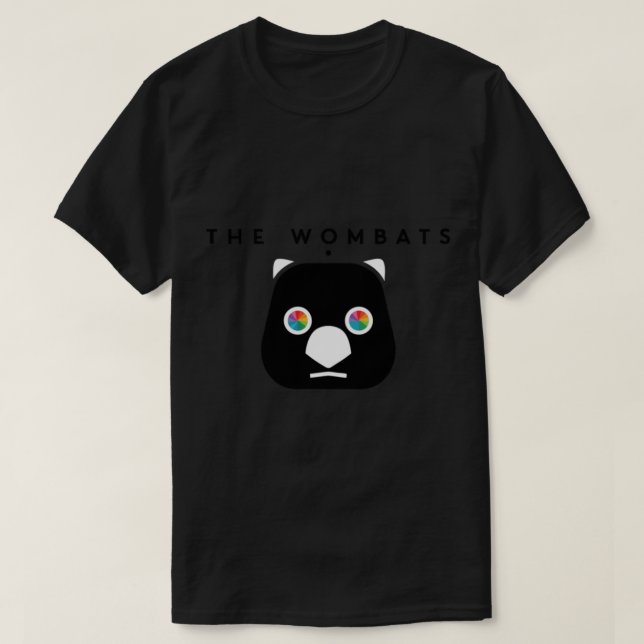 BEST SELLER - The Wombats Merchandise      T-Shirt (Design Front)