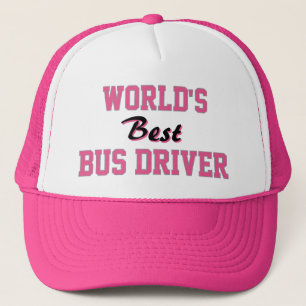 Best seller! World's best bus driver cap