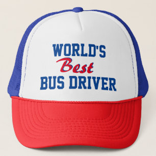 Best seller! World's best bus driver cap