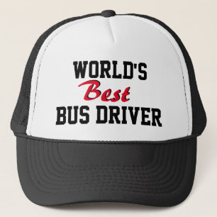 Best seller! World's best bus driver cap