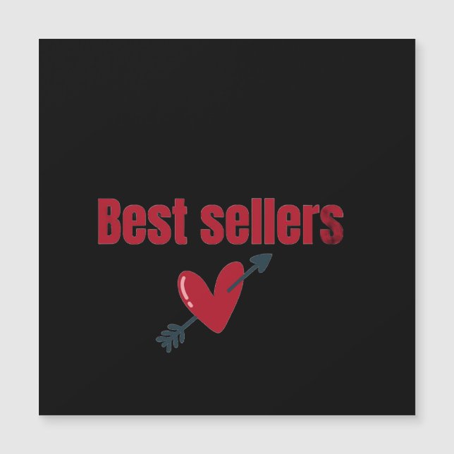 Best Sellers Valentine Heart Arrow T-Shirt (Front)