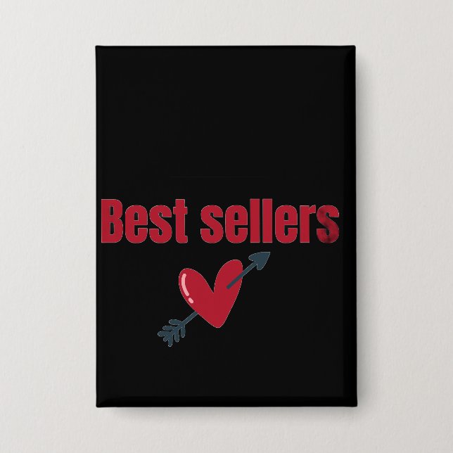 Best Sellers Valentine Heart Arrow T-Shirt (Front)