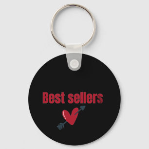 Best Sellers Valentine Heart Arrow T-Shirt Keychain