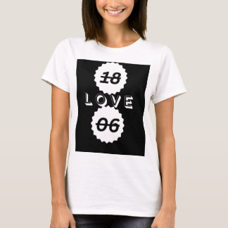 Best-Selling 18/06 Love T-Shirt – Limited Edition,