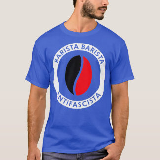 Best Selling Barista Antifascista Merchandise T-Shirt