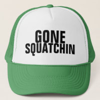 Best Selling Bobo's GONE SQUATCHIN Hat (Low Price)