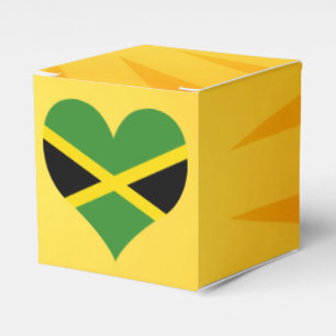 Best Selling Cute Jamaica Favor Box