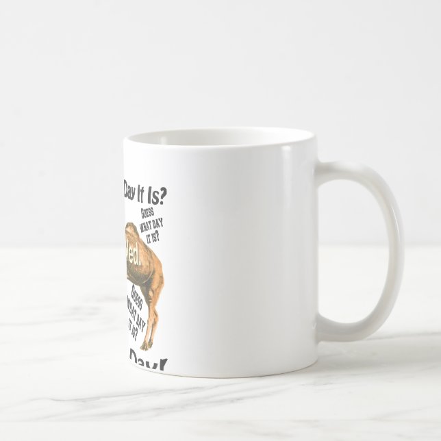Best Selling Hump Day Camel Coffee Mug (Right)