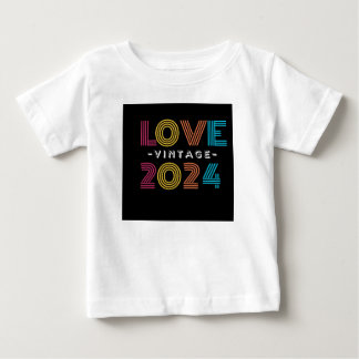 Best-Selling Love 2024 T-Shirt – Bold Heart Design