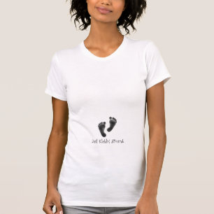 Best-selling Maternity T-Shirt/Just Kickin' Around T-Shirt