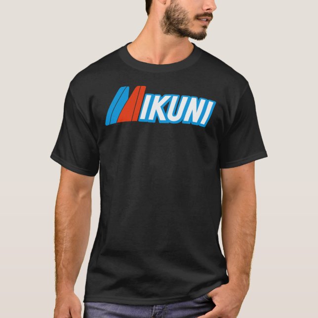 BEST SELLING -Mikuni Racing Essential T-Shirt (Front)