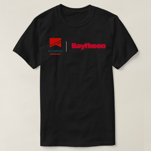 BEST SELLING Raytheon T-Shirt (Design Front)
