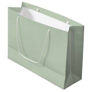 Best selling Sage Green Large Gift Bag