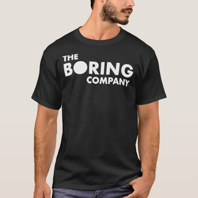 Best Selling - The Boring Company Merchandize Esse T-Shirt (Front)